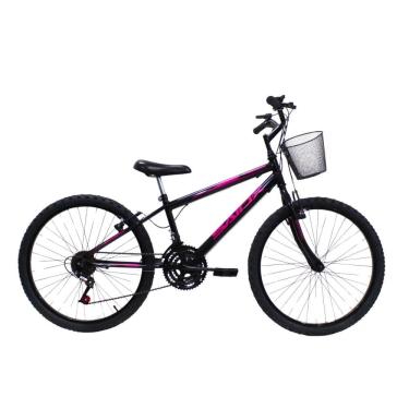 Imagem de Bicicleta infantil Aro 24 18 Marchas PREMIUM SAIDX