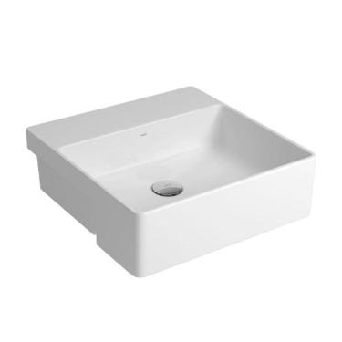 Imagem de Cuba Semi Encaixe Deca Quadrada L.830.17