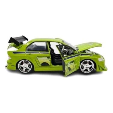 Imagem de Miniatura Mitsubishi Lancer Evolution 7 1/24 Velozes Furioso - Jada, V