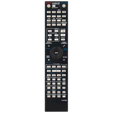 Imagem de AXD7666 substitui o controle remoto de áudio e vídeo compatível com receptor AV Pioneer SC-1227, SC-63, SC-1222-K, SC-1227-K, SC-61, SC-1222, SC1227, SC63, SC1222K, SC1227K, SC61, SC1222