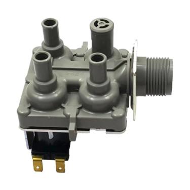 Imagem de Compatível com máquina de lavar Haier Válvula solenóide de entrada de água elétrica FCF-22-B6 FCE90-270A0 0024000274A Peças de lavadora