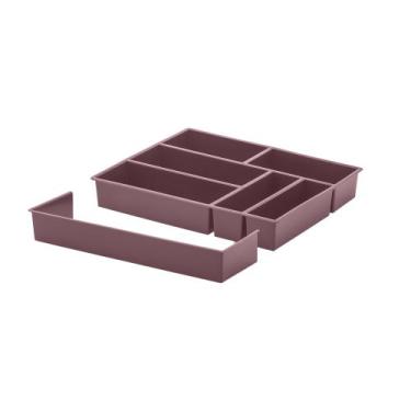 Imagem de Organizador De Talheres Com Extensor Gaveta Utencílios 40x33 - Paramou