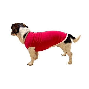 Imagem de Roupa Pet Canelada Pink - Luvy Pet, M