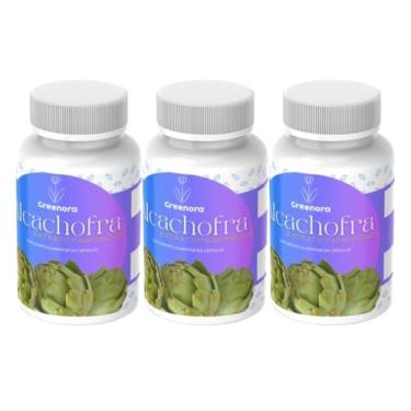 Imagem de Alcachofra 500mg - 120 Cápsulas | 3 Cápsulas ao Dia | Natural | GREENORA (Kit 3)