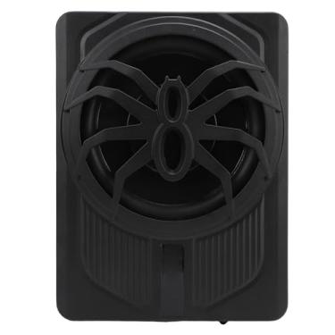 Imagem de Subwoofer de Assento de 10 Polegadas 800W Sob o Subaneto de Assento Com Atmosfera LED Light Excelente Desempenho de Dissipação de Calor (Luz ambiente colorida com controle de
