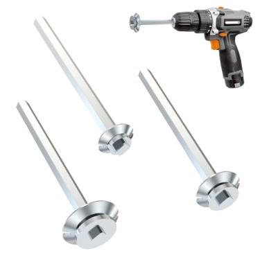 Imagem de TVIOX Conjunto de ferramentas de alargador de tubos, 3 peças de ferramenta de alargador de tubo de PVC para remover SCH 40 do cubo, 1/2 pol, 3/4 pol, 1 polegada, conjunto de economia de soquete de