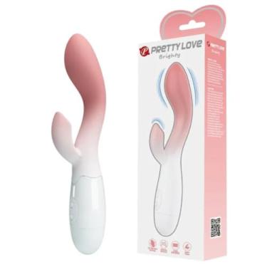 Imagem de Vibrador Ponto G Brighty Gradiente 30 Modos De Vibração Design Realista, Prazer Intenso