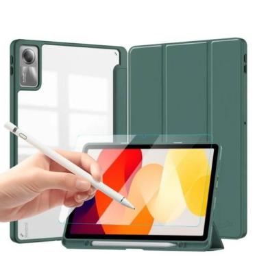 Imagem de Capa + Caneta Stylus + Vidro Para Tab Xiaomi Redmi Pad Se 11 - Star Ca