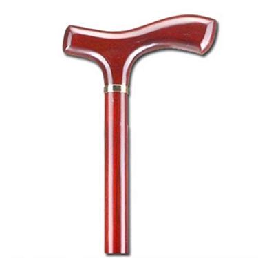 Imagem de LXPYMXDP Bengala de caminhada, bengala de madeira, bengala de caminhada, leve e antiderrapante, bastão de caminhada confortável de areia para homens e mulheres/D