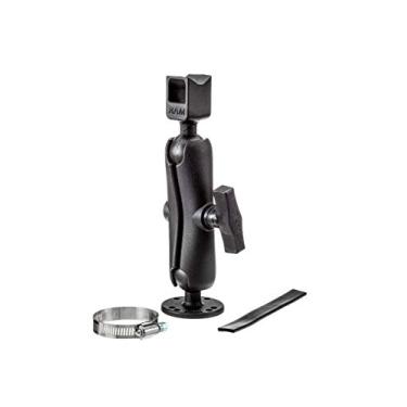 Imagem de MotorGuide 8M4000977 Ram Mount Estabilizador de motor Trolling — Absorção de choque protege motores de trolagem armazenados — Padrão