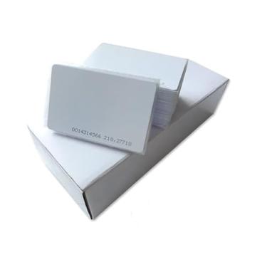 Imagem de (50 peças) Cartão inteligente de acesso sem contato EM4100 125kHz cartão RFID cartão de acesso à identificação de proximidade