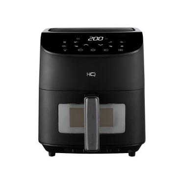 Imagem de Fritadeira Sem Óleo Airfryer HQ 7 Litros Digital Com Visor Preto HQ-AF7LDL 220V