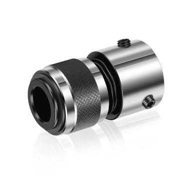 Imagem de Xanadued Retentor de cinzel de troca rápida para adaptador de soquete de martelo de ar, troca rápida de martelo de ar para a maioria das pás de ar