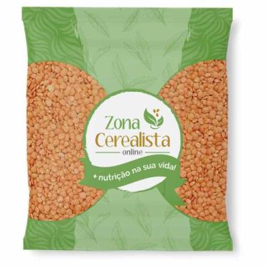 Imagem de Lentilha Vermelha (Granel 500g) - ZONA CEREALISTA ONLINE