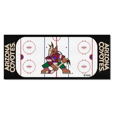 Imagem de FANMATS - 10664 NHL Phoenix Coyotes Nylon Face Field Runner 76,2 cm x 182,8 cm
