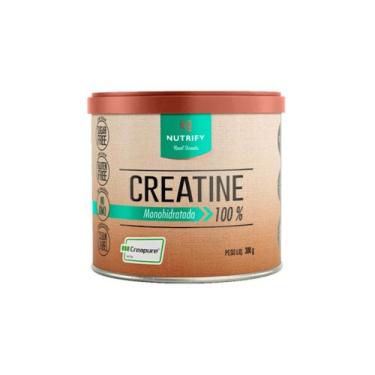 Imagem de Creatina Nutrify 300g Creatine 100% MonohidratadaCreapure origem alemã