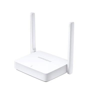 Imagem de Roteador Mercusys 2 Antenas 300MBPS N300 MW301R, Branco, Bvolt