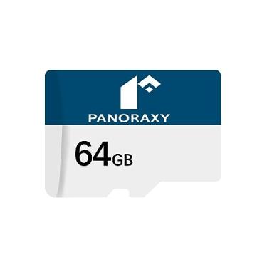 Imagem de Cartão de memória TF de 64 GB, cartão de memória de alta velocidade para câmera de segurança interna e externa