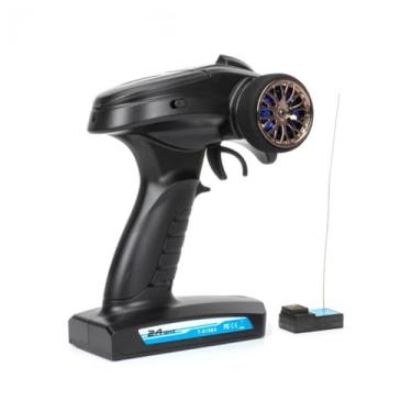Imagem de 2.4G 3CH Remote Control Transmitter with Receiver for RC Crawler Car Boat Upgrade Parts