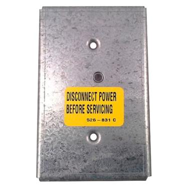 Imagem de Simplex 4090-9807 - Placa de cobertura de superfície