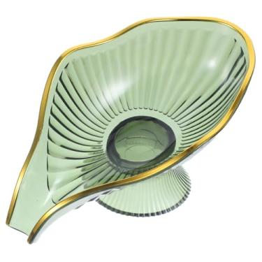 Imagem de Mobestech Suporte de Sabão de Plástico com Design Moderno e Draining e Cozinha Decorativo Transparente Saboneteira