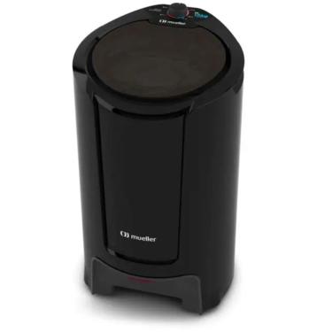 Imagem de Centrífuga de Roupas Semiautomática Mueller Fit 15kg com Dupla Tampa e Grade de Proteção Preto 220V