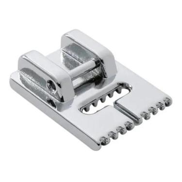 Imagem de Calcador para frisos e nervuras  Em Maquina Doméstica - Megatex