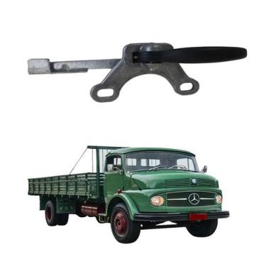 Imagem de Maçaneta Porta Interna Caminhão Mercedes Benz 1113 - VLA, Maçaneta Por