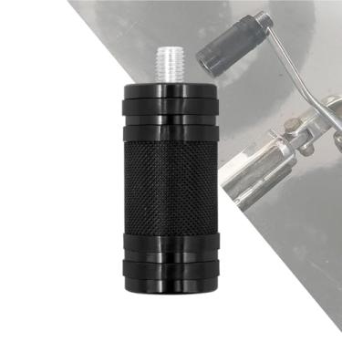 Imagem de HDBUBALUS Pedal De Câmbio Para Motocicleta, Mudança Marchas, Adequado Harley Dyna Softail Touring Sportster Xl 1200 883 Fxdf Flht Fltr Fxst, Preto
