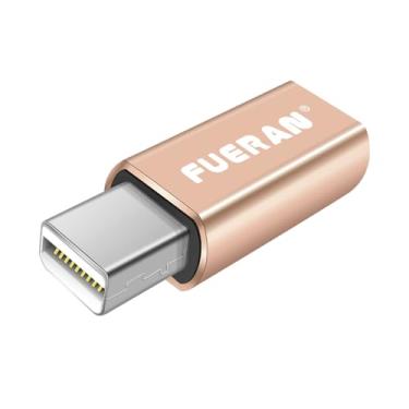 Imagem de Mini DP - Emulador de tela DisplayPort EDID Plugue emulador (ajuste Headless 2560x1600@60Hz)