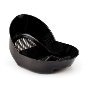 Imagem de Lava Arroz Escorredor Lavador com Peneira Plástico Multiuso Cozinha Gr