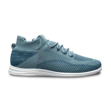 Imagem de Brunswick Twisted Knit Steel Blue Ladies tamanho 6