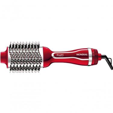 Imagem de Escova Secadora Mondial 1200w 3 Niveis De Temperatura 220V