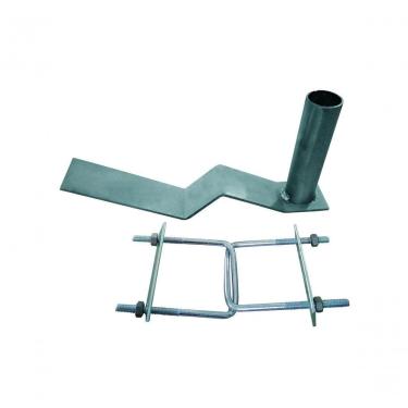 Imagem de Suporte Antena 313-af Telha Francesa Tubo 3- 4 Com Suporte