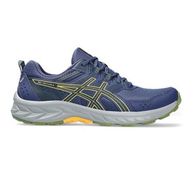 Imagem de Tenis Asics Gel Venture 9 Trilha Azul e Preto Masculino-Masculino