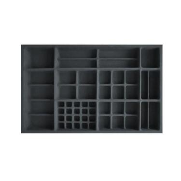 Imagem de Porta Joias (L 723mm C 433mm A 45mm) PJ07 Preto Moldplast