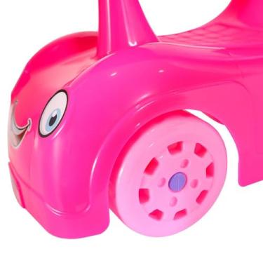 Imagem de Carrinho de Boneca Aconchego, Design Encantador, Assento Acolchoado brinquedo infantil menina