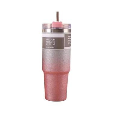 Imagem de Garrafa Térmica De Aço Inoxidável De 900ml Com Isolamento a Vácuo, Can