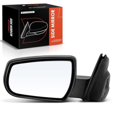 Imagem de A-Premium Espelho retrovisor elétrico do lado do motorista - compatível com Chevrolet Malibu 2013-2015, Malibu Limited 2016 - Espelho retrovisor externo preto não dobrável não aquecido - Substituição