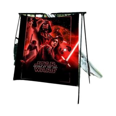 Imagem de Star Wars Cartoon Art Ficção Científica Pendurado Na Parede Decoração 