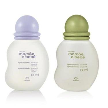 Imagem de KIT Água de Colonia Tradicional e Colônia Relaxante Mamãe e Bebê - Nat