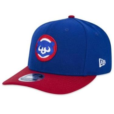 Imagem de Boné New Era 9Fifty Stretch Snap Chicago Cubs Core Mlb Masculino-Masculino
