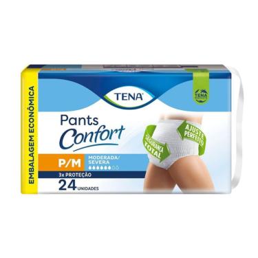 Imagem de Roupa Intima Tena Pants Confort P/M Embalagem Econômica 24 unidades