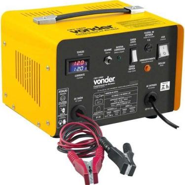 Imagem de Carregador de Bateria Vonder CBV1600, 110V