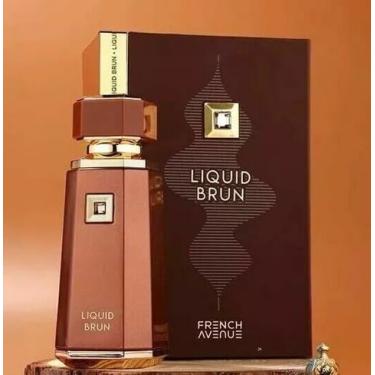 Imagem de F. Avenu By Fragrance World - Liquid Brun - Eau de Parfum - Perfume para homens, 100 ml