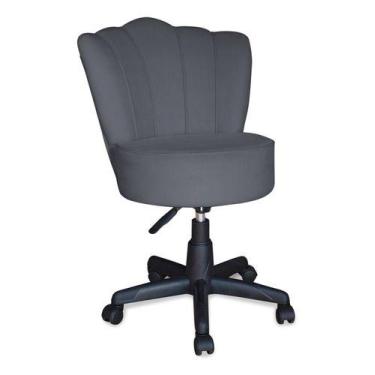 Imagem de Cadeira Mocho Pétala Giratória Para Estética Consultório Bz - Bz Home 