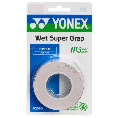 Imagem de Overgrip Yonex Super Grap com 3 Unidades Rosa Claro