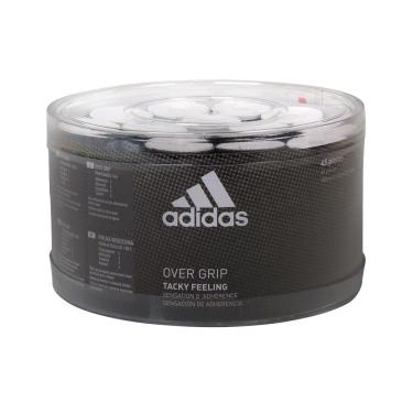 Imagem de Overgrip Adidas para Raquetes de Padel e Beach Tennis Pack com 45 Unidades - Branco