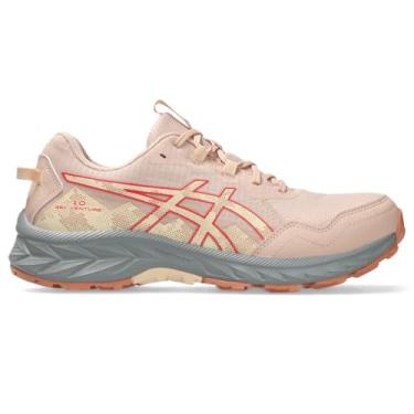Imagem de ASICS Tênis de corrida feminino Gel-Venture 10, Maple Sugar/Cozy Pink, 36