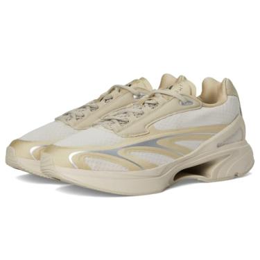 Imagem de adidas Tênis esportivo feminino 2000, Marrom claro/areia do deserto smc/prata Met, 38